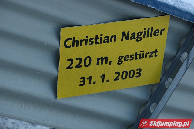 023 Tabliczka z rekordem Christiana Nagillera